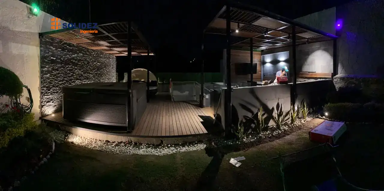 diseño y construcción de roof garden