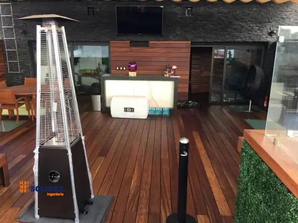 diseño y construcción de roof garden