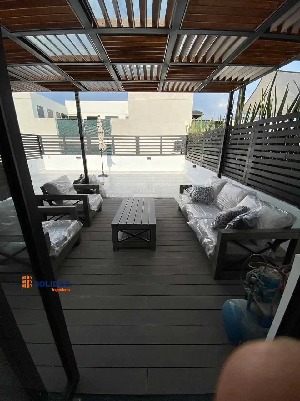 diseño y construcción de roof garden
